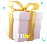 Receba seus bônus de boas-vindas no 211br